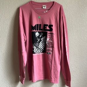 HUF Japan - Miles Davis Longsleeve T-Shirt